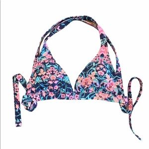 Jessica Simpson Swimsuit Top Floral